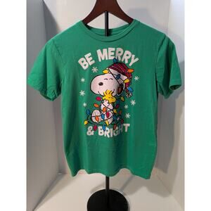 Vantage Peanuts Kids Christmas Snoopy T-Shirt